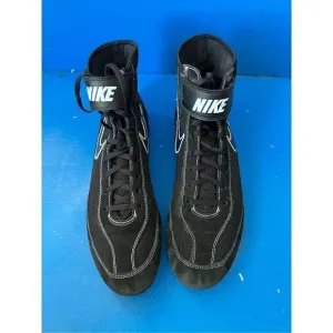 Nike Speed Sweep VII Wrestling Shoes 366683-001 - Black &amp; White Men's Size 11.5