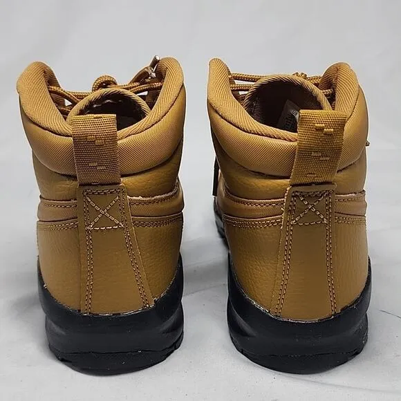 NIKE STYLE🐲MANOA LTR(GS) WOMAN'S 5.5 SIZE CHILD 4Y COLORWAY WHEAT NEW