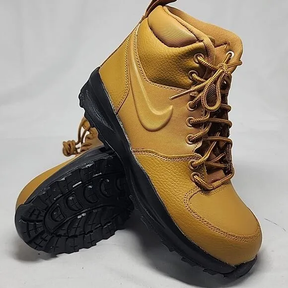 NIKE STYLE🐲MANOA LTR(GS) WOMAN'S 5.5 SIZE CHILD 4Y COLORWAY WHEAT NEW