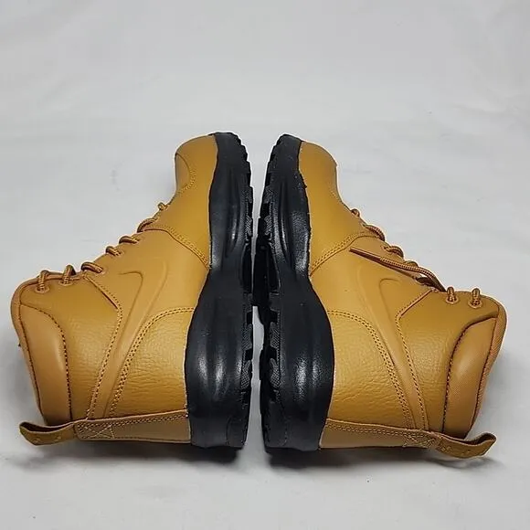 NIKE STYLE🐲MANOA LTR(GS) WOMAN'S 5.5 SIZE CHILD 4Y COLORWAY WHEAT NEW