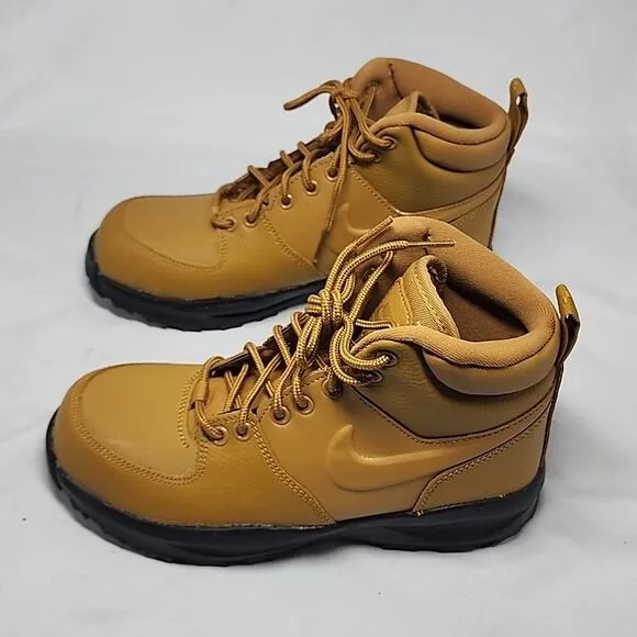 NIKE STYLE🐲MANOA LTR(GS) WOMAN'S 5.5 SIZE CHILD 4Y COLORWAY WHEAT NEW