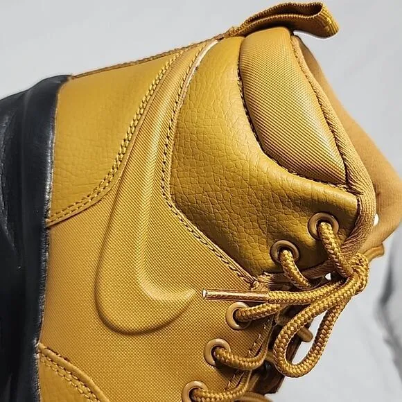 NIKE STYLE🐲MANOA LTR(GS) WOMAN'S 5.5 SIZE CHILD 4Y COLORWAY WHEAT NEW