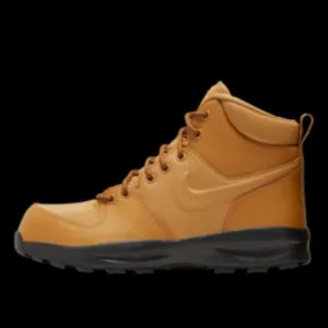 NIKE STYLE🐲MANOA LTR(GS) WOMAN'S 5.5 SIZE CHILD 4Y COLORWAY WHEAT NEW