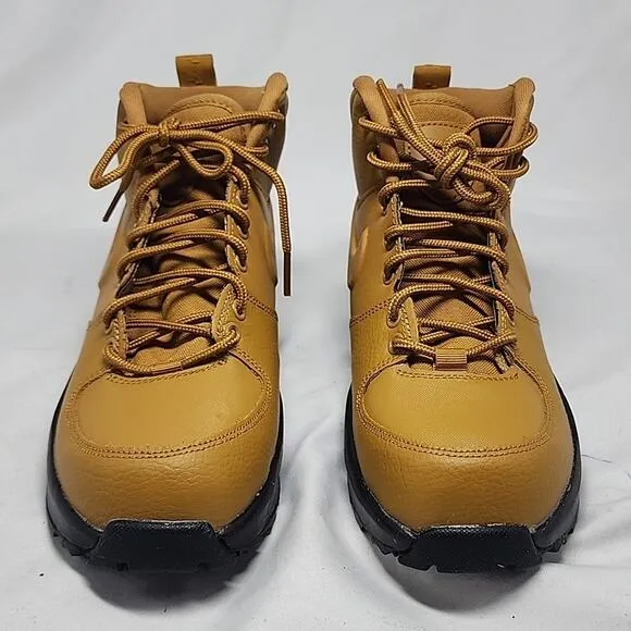 NIKE STYLE🐲MANOA LTR(GS) WOMAN'S 5.5 SIZE CHILD 4Y COLORWAY WHEAT NEW