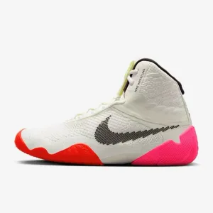 Nike Tawa SE ‘Rawdacious’ White Red Pink Wrestling Shoes Men’s 4.5 / Women’s 6