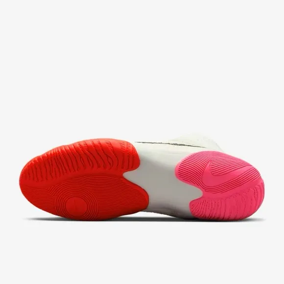 Nike Tawa SE ‘Rawdacious’ White Red Pink Wrestling Shoes Men’s 4.5 / Women’s 6