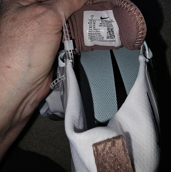 Nike trail shoe