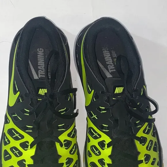 Nike Train Speed 4 Bolt Running Shoes Neón Yellow 843937-700 Low Top Size 12 US