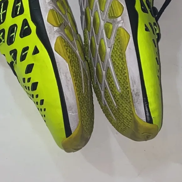 Nike Train Speed 4 Bolt Running Shoes Neón Yellow 843937-700 Low Top Size 12 US