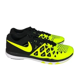 Nike Train Speed 4 Bolt Running Shoes Neón Yellow 843937-700 Low Top Size 12 US