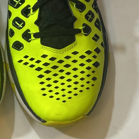 Nike Train Speed 4 Bolt Running Shoes Neón Yellow 843937-700 Low Top Size 12 US