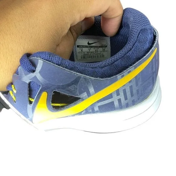 Nike Train Speed 4 AMP Michigan Reflective Training Shoes 844102-417 Size 8