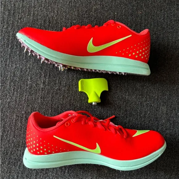 Nike Triple Jump Elite 3 “Bright Crimson Lime Blast” Men’s Size 6