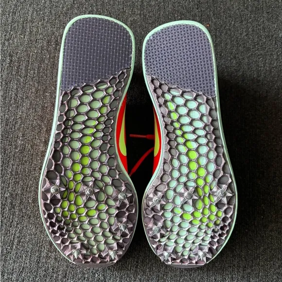 Nike Triple Jump Elite 3 “Bright Crimson Lime Blast” Men’s Size 6