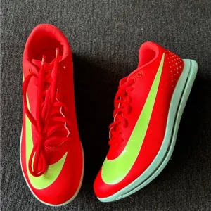 Nike Triple Jump Elite 3 “Bright Crimson Lime Blast” Men’s Size 6