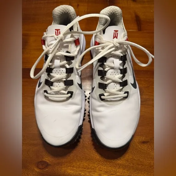 Nike TW13 Retro Tiger Woods Golf Shoes Men’s Size 7.5 DR5752-106