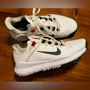Nike TW13 Retro Tiger Woods Golf Shoes Men’s Size 7.5 DR5752-106