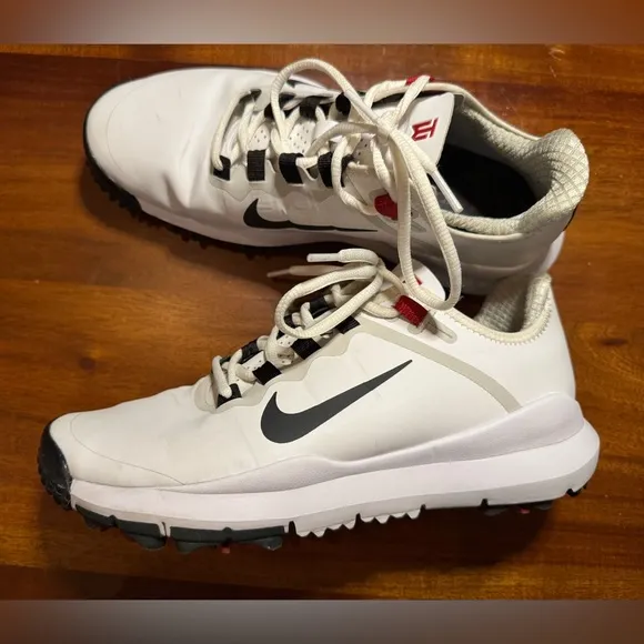 Nike TW13 Retro Tiger Woods Golf Shoes Men’s Size 7.5 DR5752-106