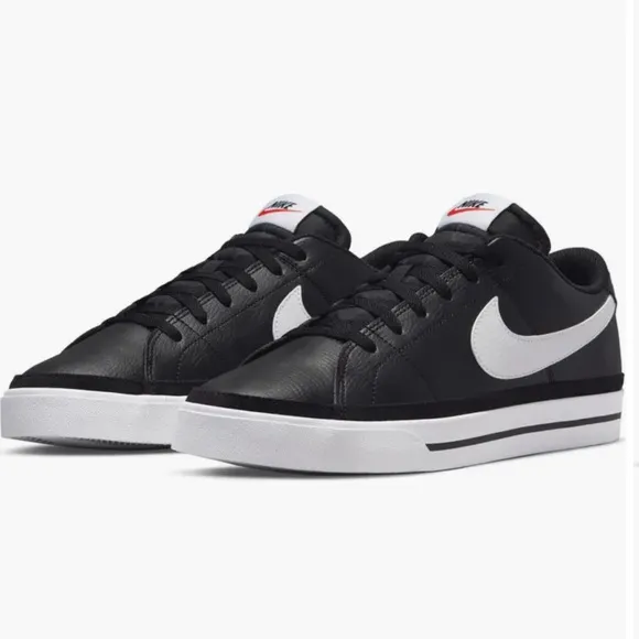 Nike | Unisex black BRS Court Legacy black lace up sneakers, Women’s 8.5