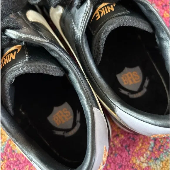 Nike | Unisex black BRS Court Legacy black lace up sneakers, Women’s 8.5