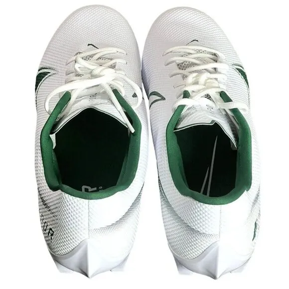 Nike Vapor Edge 360 Speed Men's Football Cleat Green/White Size 15 CV6349-106