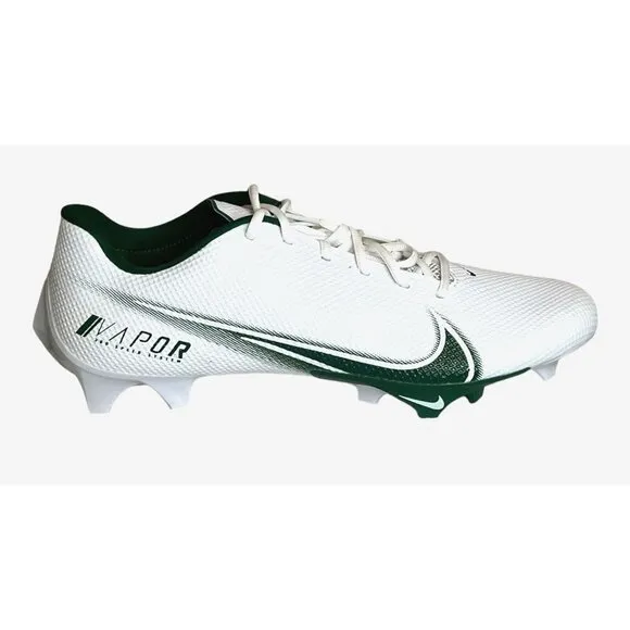 Nike Vapor Edge 360 Speed Men's Football Cleat Green/White Size 15 CV6349-106