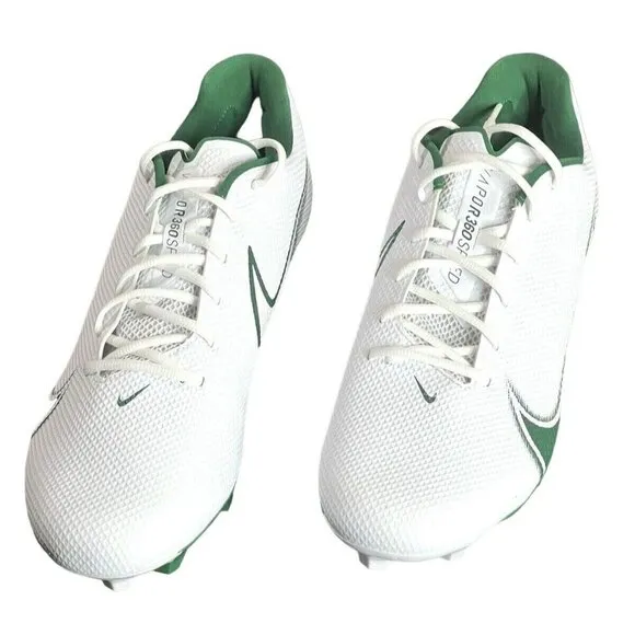 Nike Vapor Edge 360 Speed Men's Football Cleat Green/White Size 15 CV6349-106