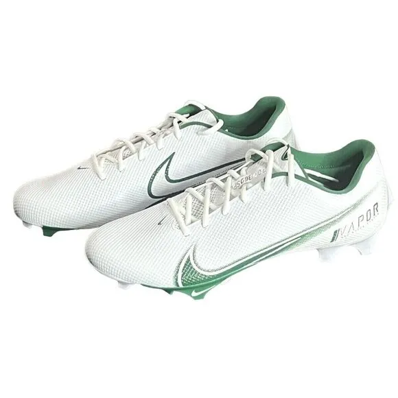 Nike Vapor Edge 360 Speed Men's Football Cleat Green/White Size 15 CV6349-106