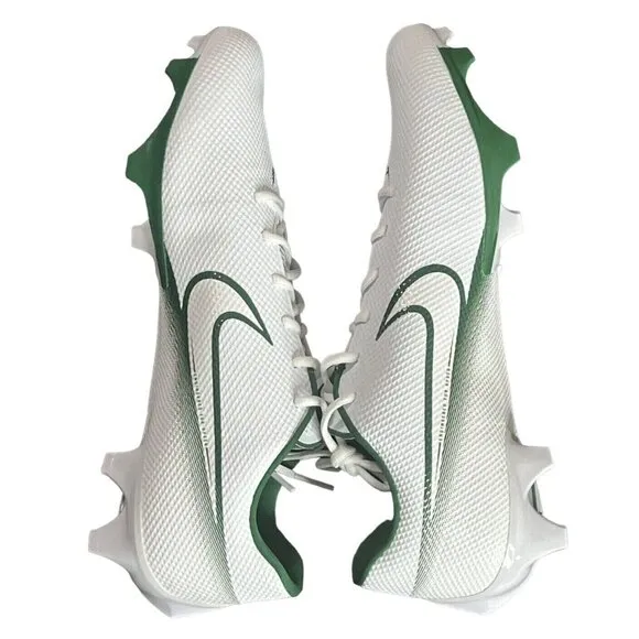 Nike Vapor Edge 360 Speed Men's Football Cleat Green/White Size 15 CV6349-106