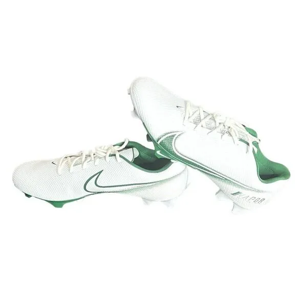 Nike Vapor Edge 360 Speed Men's Football Cleat Green/White Size 15 CV6349-106