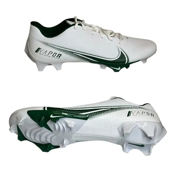 Nike Vapor Edge 360 Speed Men's Football Cleat Green/White Size 15 CV6349-106