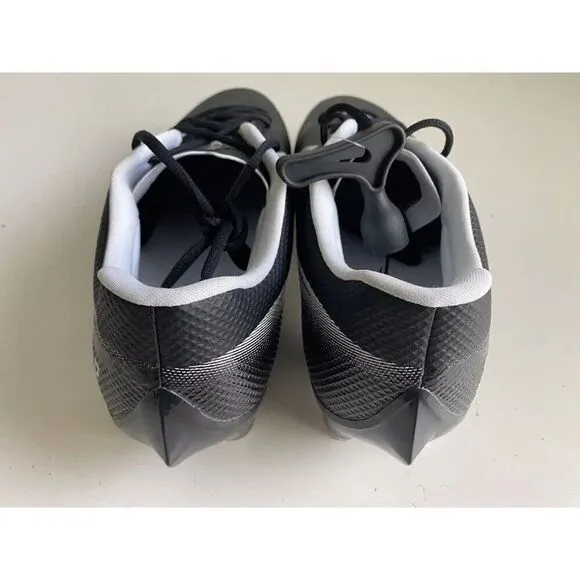 Nike Vapor Edge 360 Speed Black White Football Cleat DT DO1145-001 Men's Sz 15 W