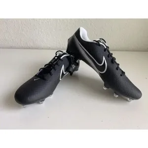 Nike Vapor Edge 360 Speed Black White Football Cleat DT DO1145-001 Men's Sz 15 W