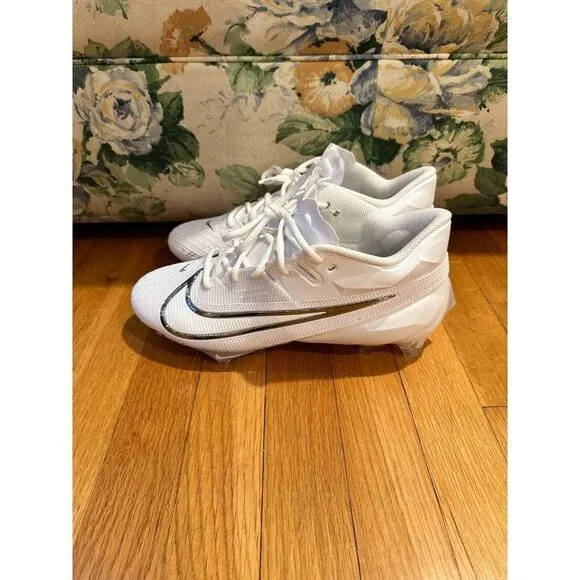 Nike Vapor Edge Elite 360 2 White Football Cleats DA5457-100 Men’s Size 11