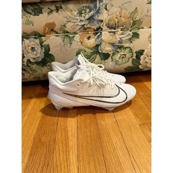 Nike Vapor Edge Elite 360 2 White Football Cleats DA5457-100 Men’s Size 11