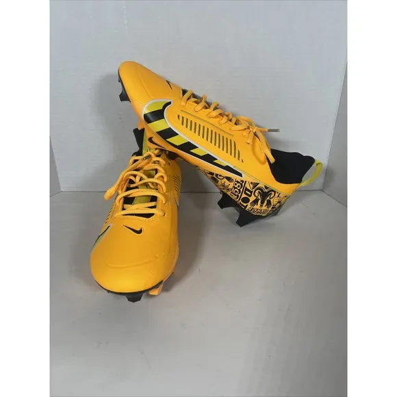 Nike Vapor Edge Pro 360 2 NRG Football Cleats Orange Yellow FQ4026-800MenSZ 11.5