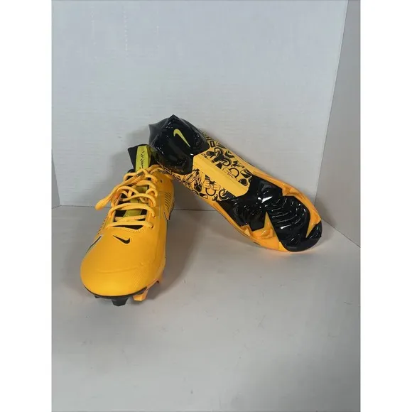 Nike Vapor Edge Pro 360 2 NRG Football Cleats Orange Yellow FQ4026-800MenSZ 11.5