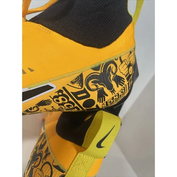 Nike Vapor Edge Pro 360 2 NRG Football Cleats Orange Yellow FQ4026-800MenSZ 11.5