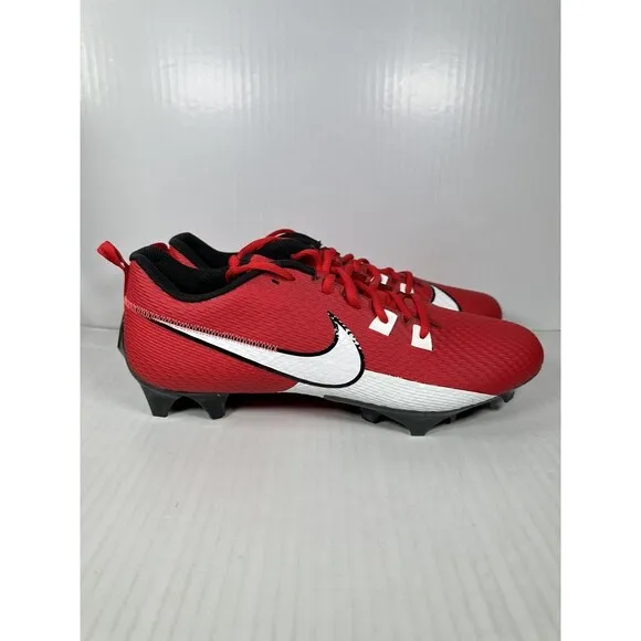 Nike Vapor Edge Speed 360 2 Football Cleats University Red DA5455-616 Size 13