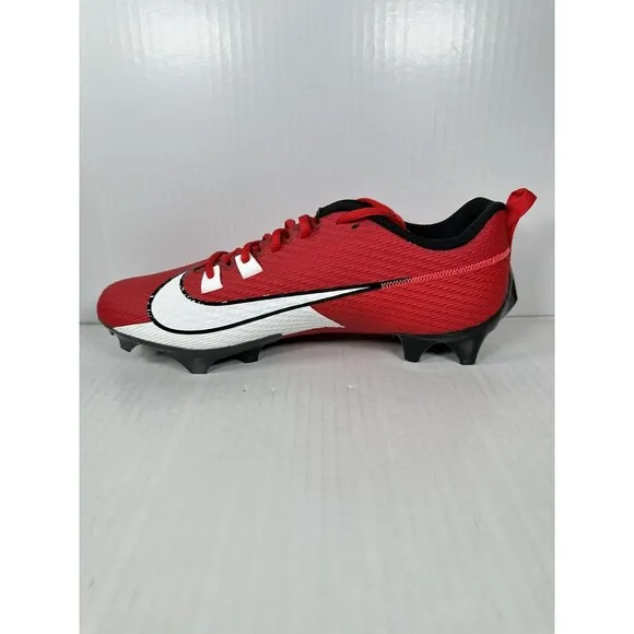Nike Vapor Edge Speed 360 2 Football Cleats University Red DA5455-616 Size 13