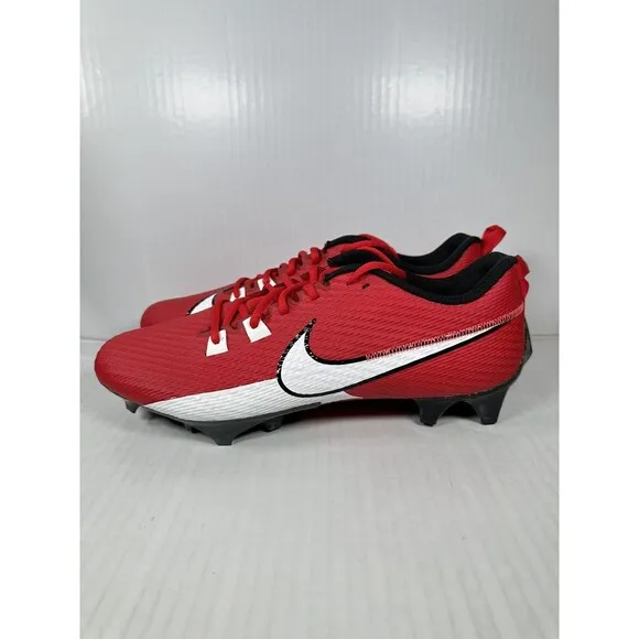 Nike Vapor Edge Speed 360 2 Football Cleats University Red DA5455-616 Size 13