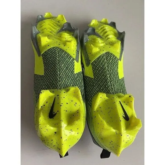 Nike Vapor Edge Speed 360 2 Mica Green Volt FB8446-303 Football Cleats Men’s 12