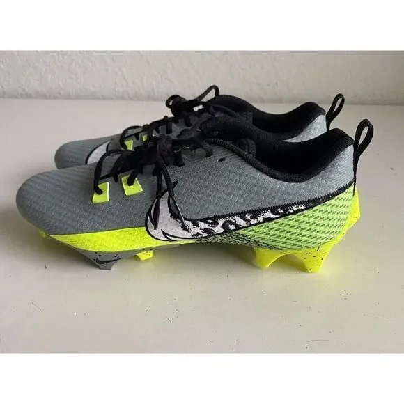 Nike Vapor Edge Speed 360 2 Mica Green Volt FB8446-303 Football Cleats Men’s 12
