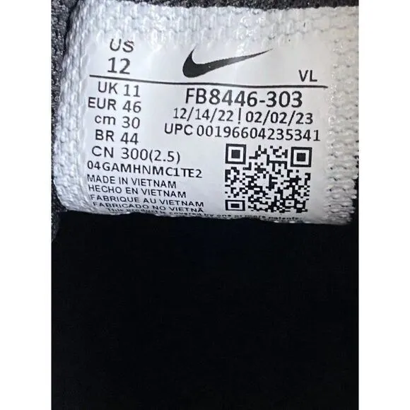 Nike Vapor Edge Speed 360 2 Mica Green Volt FB8446-303 Football Cleats Men’s 12