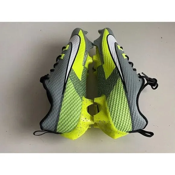 Nike Vapor Edge Speed 360 2 Mica Green Volt FB8446-303 Football Cleats Men’s 12