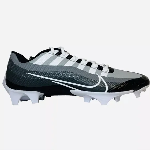 Nike Vapor Edge Speed 360 Football Cleats Black/Gray DQ5110-001 Men’s Size 16