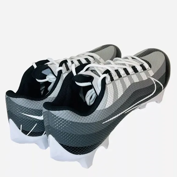 Nike Vapor Edge Speed 360 Football Cleats Black/Gray DQ5110-001 Men’s Size 16