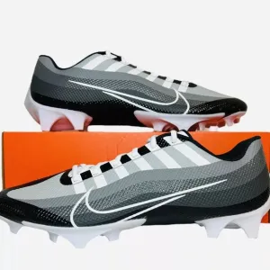 Nike Vapor Edge Speed 360 Football Cleats Black/Gray DQ5110-001 Men’s Size 16