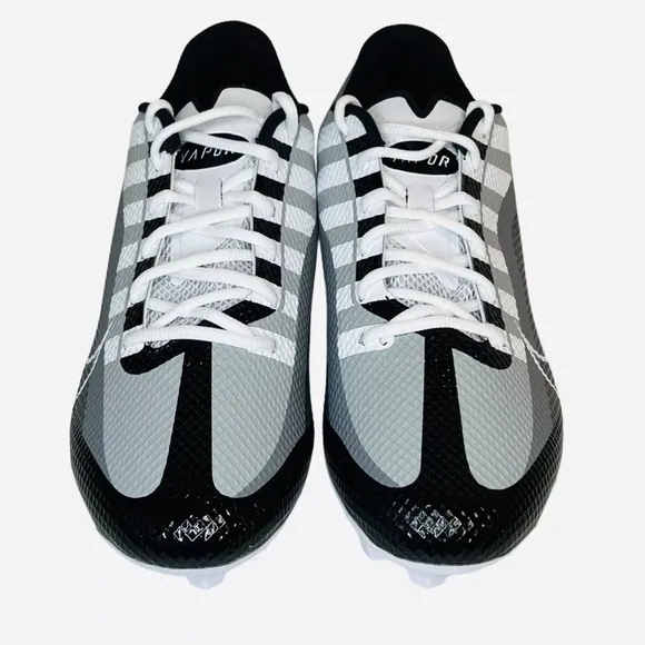 Nike Vapor Edge Speed 360 Football Cleats Black/Gray DQ5110-001 Men’s Size 16