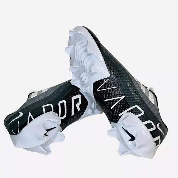 Nike Vapor Edge Speed 360 Football Cleats Black/Gray DQ5110-001 Men’s Size 16